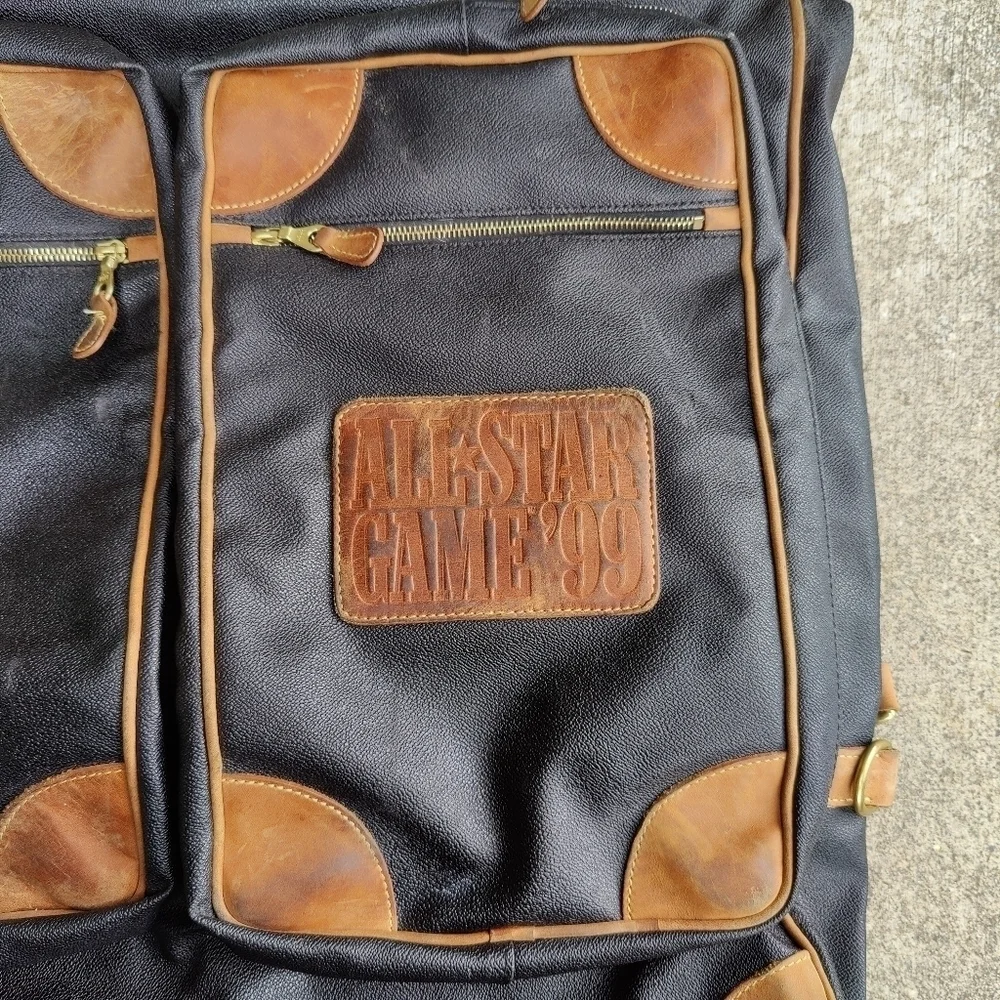 Nike Garment Luggage Bag Custom MLB Baseball All Star Game '99 Player Issue RARE